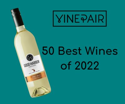 Good Harbor Vineyards VinePair Best Wines of 2022