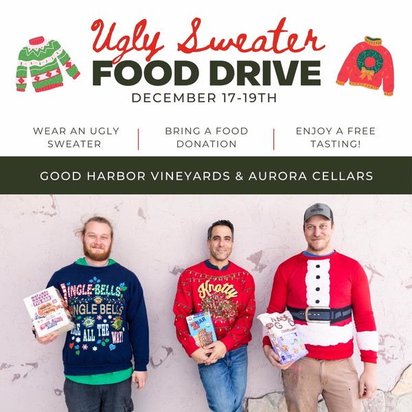 Ugly Sweater Food Drive 2021