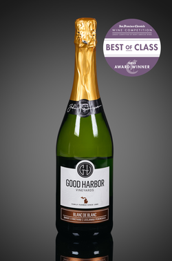 Good Harbor Vineyards Blanc de Blanc 2023 Award Winner