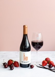 Good Harbour Vineyards produces the Pinot Noir-Zweigelt wine in Lake Leelanau, Michigan