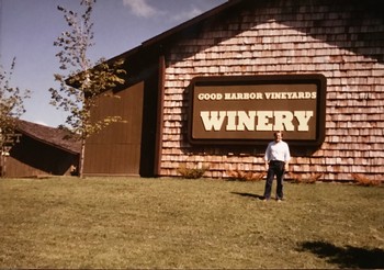 Bruce at Good Harbor Vineyard
