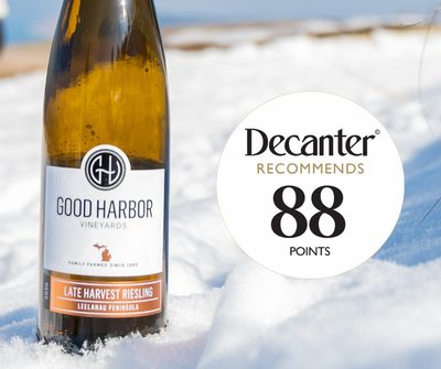 GHV 2020 Late Harvest Riesling Decanter Recommended