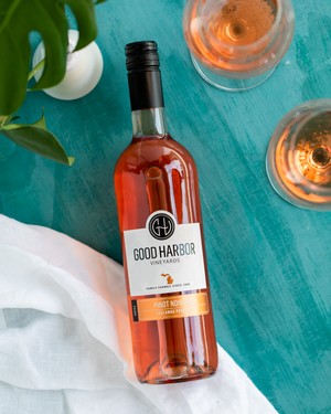 Pinot Noir Rose by Good Harbor Vineyards