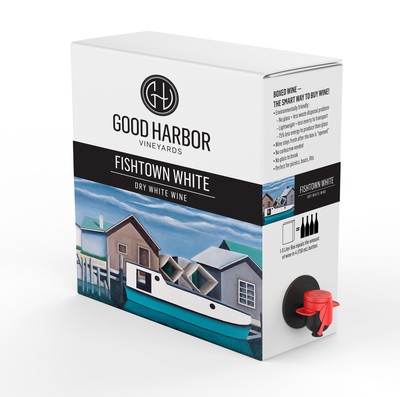 Good Harbor Vineyards Fishtown White Boxed Wine