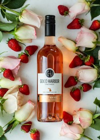 Award Winner: Pinot Noir Rosé from Good Harbor Vineyards