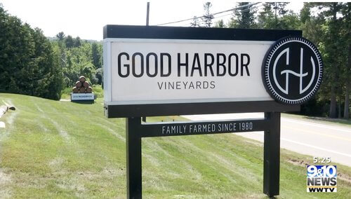 Good Harbor Vineyard Billboard