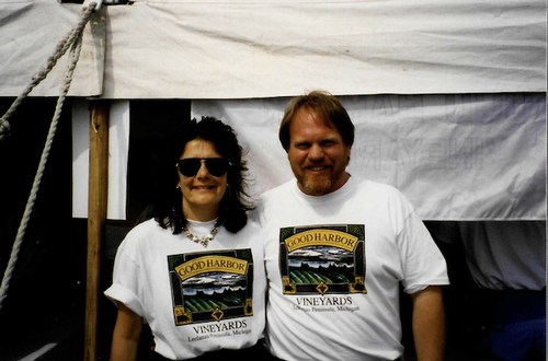 Good Harbor Vineyards at Wine Fest 1955