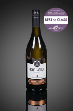 Good Harbor Vineyards Unoaked Chardonnay 2023 Award Winner