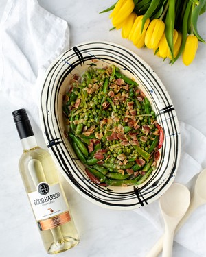 Easter recipe & wine pairing