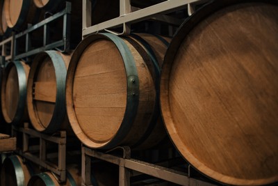 Good Harbor Vineyards Wine Barrels