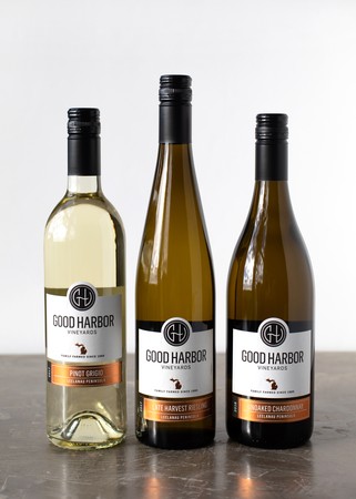 Classic White Trio