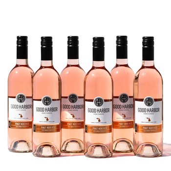 2019 Pinot Noir Rose New Release Six Pack
