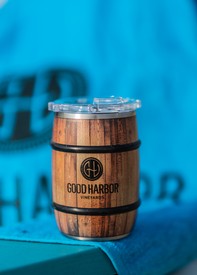 Good Harbor Logo Barrel Cup