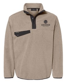 Mens Sherpa Pull Over